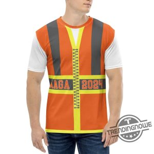 Trump Maga 2024 Trash Truck Driver Vest Shirt Bold And Unique Political Statement Apparel trendingnowe 1