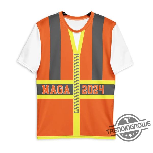 Trump Maga 2024 Trash Truck Driver Vest Shirt Bold And Unique Political Statement Apparel trendingnowe 2