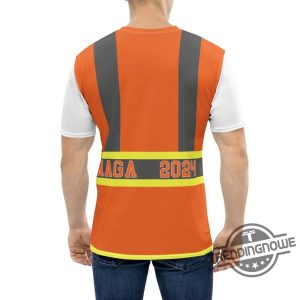 Trump Maga 2024 Trash Truck Driver Vest Shirt Bold And Unique Political Statement Apparel trendingnowe 3