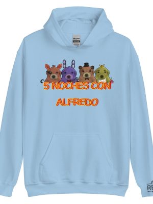 5 Noches Con Alfredo Hoodie 5 Noches Con Alfredo Shirt Sweatshirt revetee 3