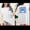 Hello Kitty Dodger Baseball Tee Baseball Tee Dodger Tshirt Mlb Shirt Hello Kitty Dodgers Shirt Hoodie Sweatshirt Unique revetee 1