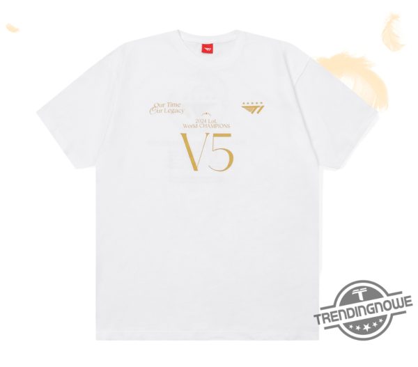 2024 Lol World Champion T1 Shirt Celebrate T1s Epic Victory In Style trendingnowe 1