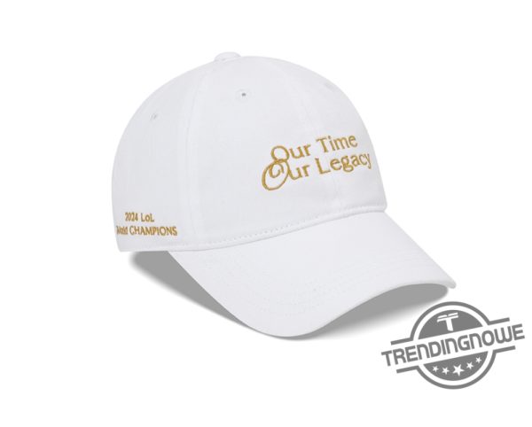 2024 Lol World Champion T1 Hat Official Fan Gear For T1 Champions trendingnowe 1