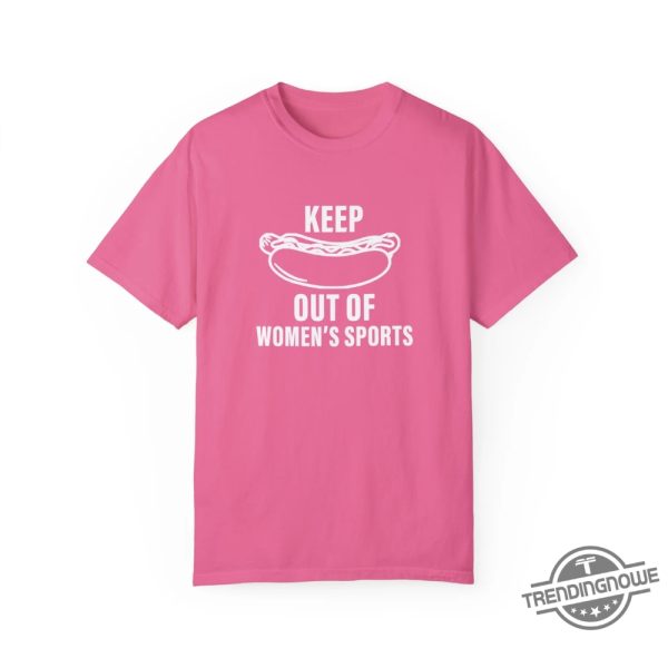 Keep Hot Dogs Out Of Womens Sports Shirt Edgy And Controversial Statement Apparel trendingnowe 1