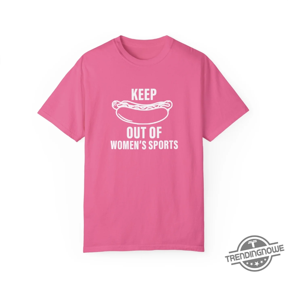 Keep Hot Dogs Out Of Womens Sports Shirt  Edgy And Controversial Statement Apparel