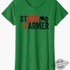 Funny Stuck Farmer Parody Shirt Humorous And Lighthearted Farming Apparel trendingnowe 1