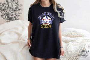 Los Angeles World Series Champions 2024 Gift Vintage Los Angeles Baseball Shirt giftyzy 2