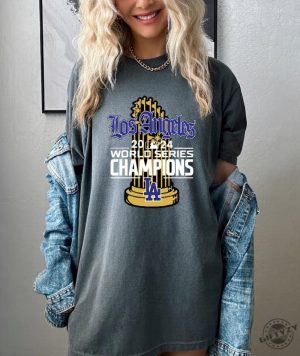 Los Angeles World Series Champions 2024 Shirt Los Angeles Baseball Gift giftyzy 2