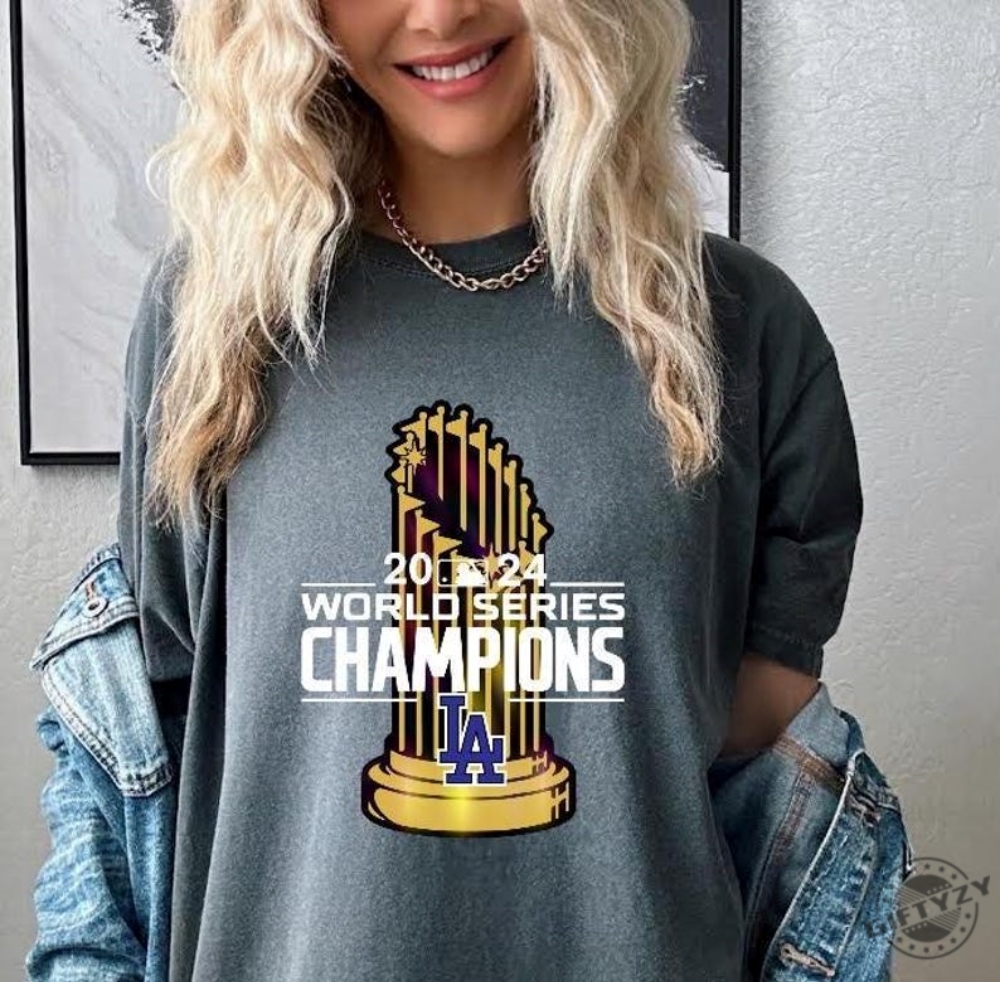 Los Angeles World Series Champions 2024 Baseball Unisex Shirt