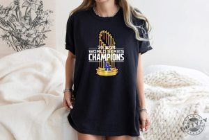 Los Angeles World Series Champions 2024 Baseball Unisex Shirt giftyzy 2