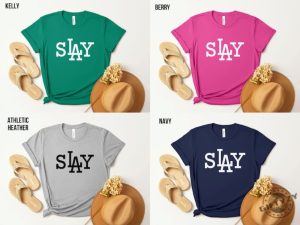 La Dodgers Shirt Slay Dodgers Tshirt Dodger Blue Dodgers Fan Gift Dodgers Baseball Hoodie Los Angeles Baseball Sweatshirt Baseball Fan Game Day Shirt giftyzy 7