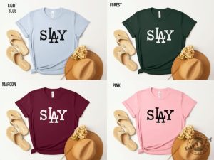 La Dodgers Shirt Slay Dodgers Tshirt Dodger Blue Dodgers Fan Gift Dodgers Baseball Hoodie Los Angeles Baseball Sweatshirt Baseball Fan Game Day Shirt giftyzy 8