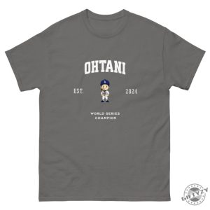 Shohei Ohtani Dodgers World Series Champion Shirt giftyzy 2