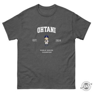 Shohei Ohtani Dodgers World Series Champion Shirt giftyzy 3