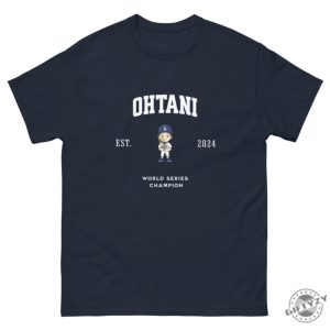 Shohei Ohtani Dodgers World Series Champion Shirt giftyzy 4