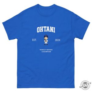 Shohei Ohtani Dodgers World Series Champion Shirt giftyzy 5