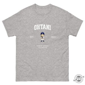 Shohei Ohtani Dodgers World Series Champion Shirt giftyzy 6