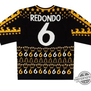 Redondo 6 Feliz Navidad Christmas Ugly Sweater Holiday Sweater For Soccer Enthusiasts trendingnowe 2