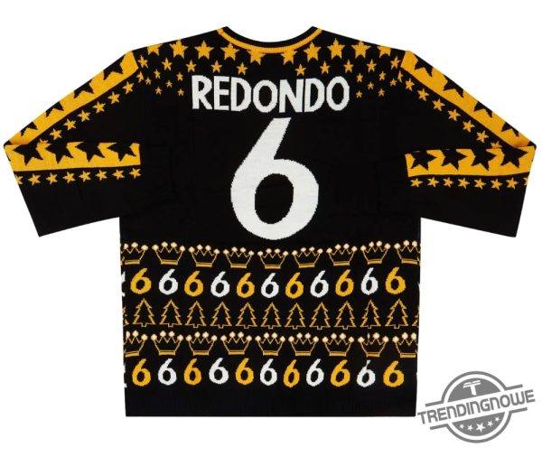 Redondo 6 Feliz Navidad Christmas Ugly Sweater Holiday Sweater For Soccer Enthusiasts trendingnowe 2