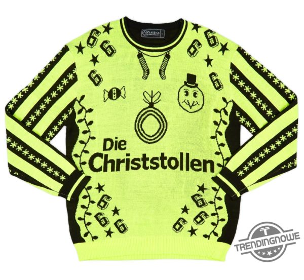 Sammer 6 Die Christstollen Christmas Ugly Sweater Unique Germaninspired Holiday Sweater trendingnowe 1