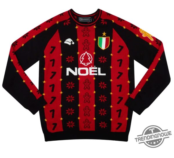 Shevchenko 7 Noel Christmas Ugly Sweater Celebrate The Holidays With Soccer Flair trendingnowe 1