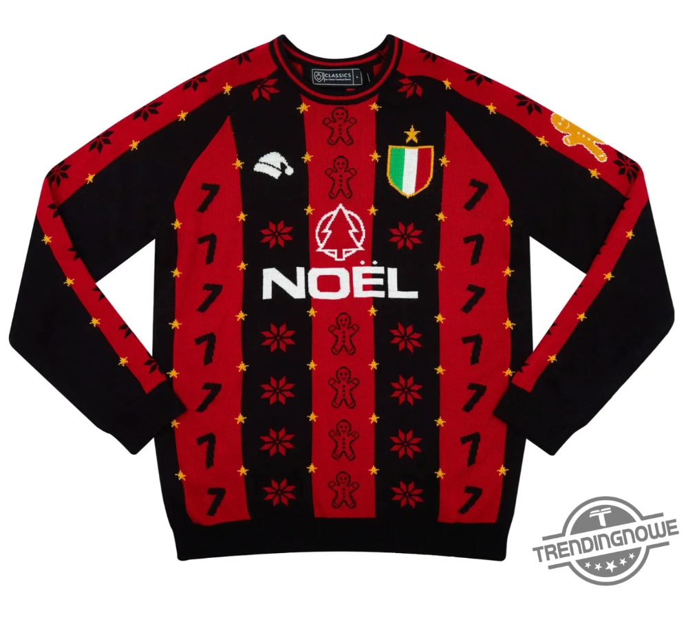 Shevchenko 7 Noel Christmas Ugly Sweater  Celebrate The Holidays With Soccer Flair