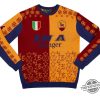 Totti 10 In A Manger Christmas Ugly Sweater Playful Holiday Sweater For Totti Fans trendingnowe 1