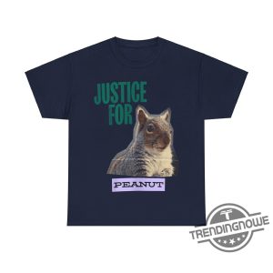 Justice For Peanut The Squirrel Shirt Support Peanut With This Impactful Tee trendingnowe 2