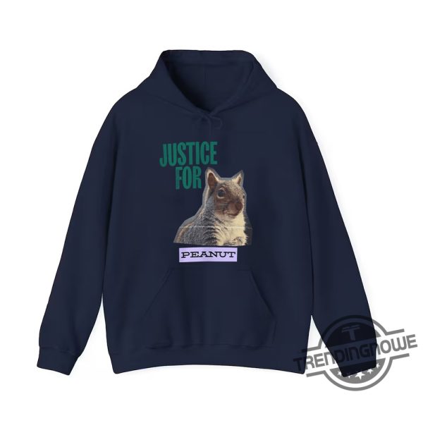 Justice For Peanut The Squirrel Shirt Support Peanut With This Impactful Tee trendingnowe 3