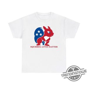 Peanut Squirrel Lives Matter Shirt Bold And Supportive Tee For Squirrel Lovers trendingnowe 2