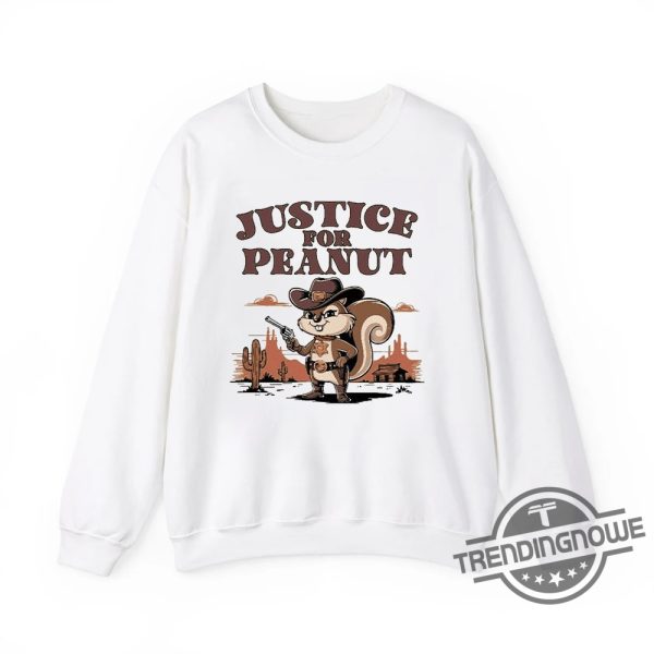 Justice For Peanut Shirt Simple And Direct Statement Tee For A Cause trendingnowe 1