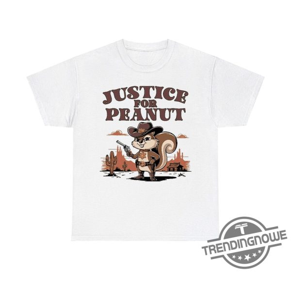 Justice For Peanut Shirt Simple And Direct Statement Tee For A Cause trendingnowe 2