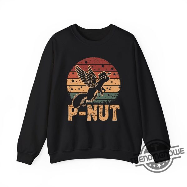 Flying Squirrel P Nut Justice For Peanut Shirt Show Your Support With A Fun Tee trendingnowe 1