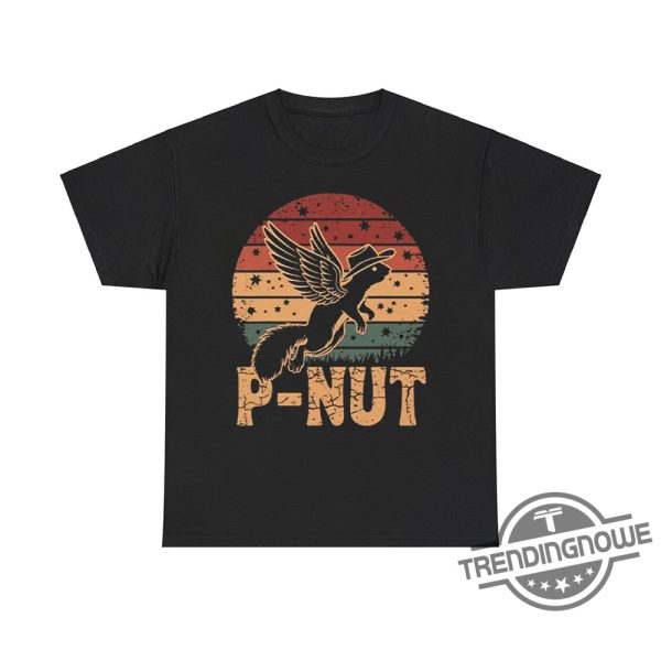 Flying Squirrel P Nut Justice For Peanut Shirt Show Your Support With A Fun Tee trendingnowe 2