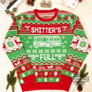 christmas movie ugly sweater best seller family matching xmas faux knitted artificial wool sweatshirt laughinks 6