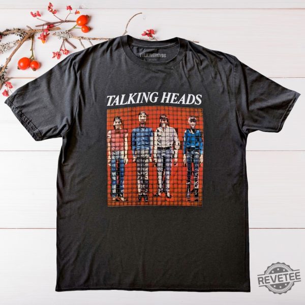 Talking Heads More Songs About Buildings Food T Shirt Talking Heads Shirt Hoodie Sweatshirt revetee 2