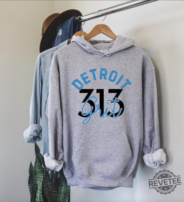 Detroit Grit Nfl Shirts Lions Football T Shirt Super Bowl Tee Football Tshirt Black Owned Shop Detroit Shirts 313 Detroit Lions Grit Shirt revetee 1