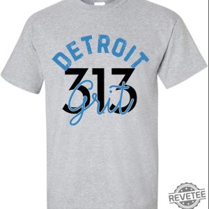 Detroit Grit Nfl Shirts Lions Football T Shirt Super Bowl Tee Football Tshirt Black Owned Shop Detroit Shirts 313 Detroit Lions Grit Shirt revetee 2