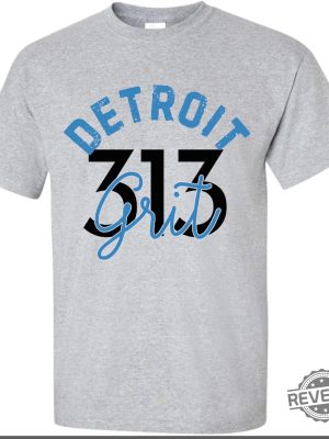 Detroit Grit Nfl Shirts Lions Football T Shirt Super Bowl Tee Football Tshirt Black Owned Shop Detroit Shirts 313 Detroit Lions Grit Shirt revetee 2