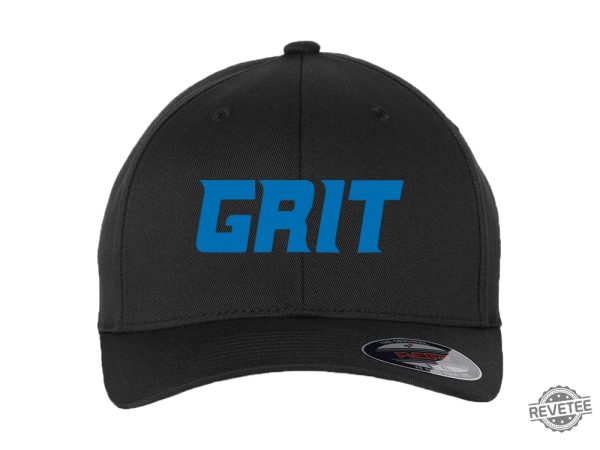 Detroit Grit Flexfit Hat Detroit Lions Grit Detroit Lions Grit Shirt revetee 1