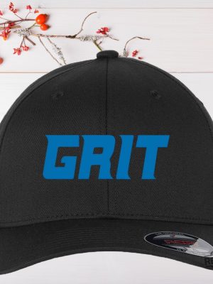 Detroit Grit Flexfit Hat Detroit Lions Grit Detroit Lions Grit Shirt revetee 3