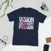 Vision Creativity Passion Funny Gift Unisex T Shirt Vision Creativity Passion Shirt Hoodie Sweatshirt revetee 1