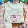 Christmas Friends Crewneck Sweatshirts Holiday Sweater Christmas Sweater Embroidered Sweatshirt Gingerbread Santa Gift Disney Christmas Shirt revetee 1