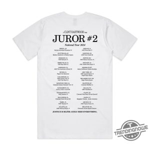 Juror 2 Us Tour Shirt Exclusive And Unique Tour Merchandise For Fans trendingnowe 2