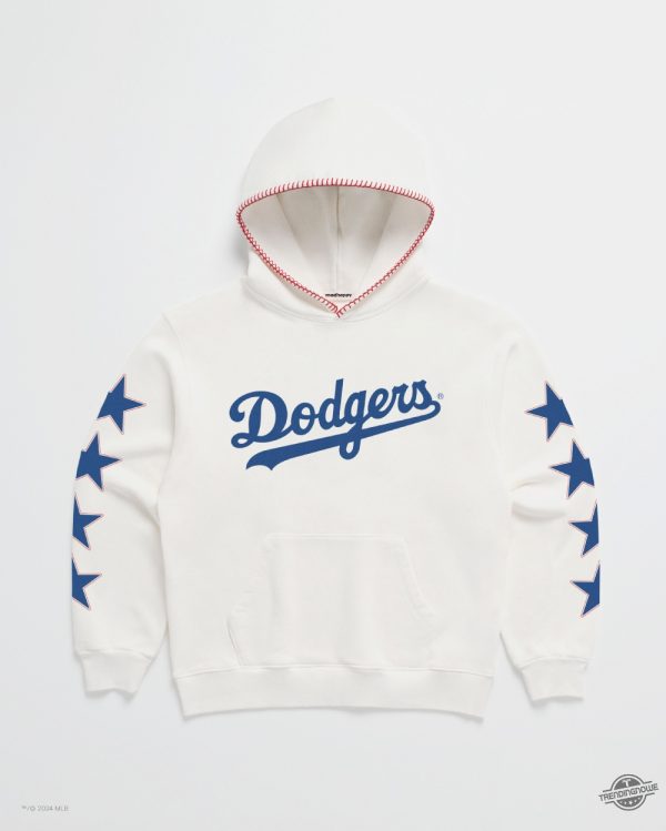 Dodgers 2024 World Series Hoodie Celebrate The Dodgers Championship In Style trendingnowe 2