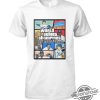 Dodgers 2024 World Series Champions Gta Shirt Cool Dodgers Fan Apparel With Gta Twist trendingnowe 1