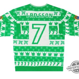 Larsson 7 King Of Kings Christmas Ugly Sweater Festive Soccer Sweater For The Holidays trendingnowe 2