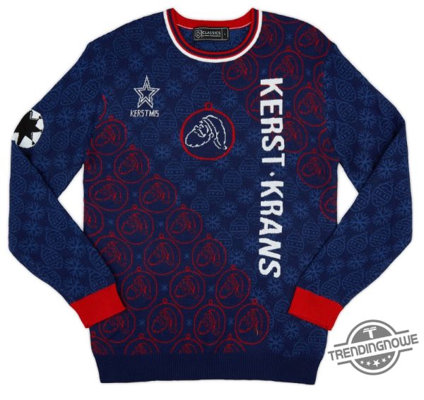 Litmanen 10 Kerst Krans Christmas Ugly Sweater Soccerthemed Holiday Sweater trendingnowe 1