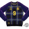 Mccoist 9 Tartan Christmas Ugly Sweater Scottishinspired Festive Sweater trendingnowe 1