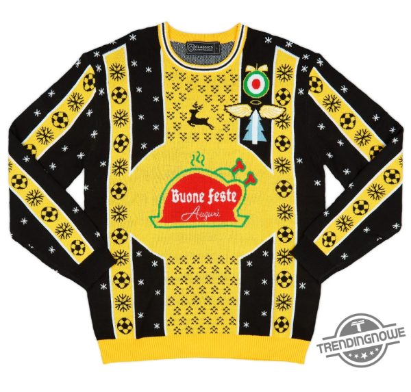 Nesta 13 Buone Feste Christmas Ugly Sweater Italianinspired Holiday Sweater trendingnowe 1